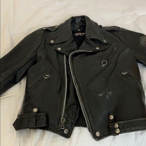 Leather jacket